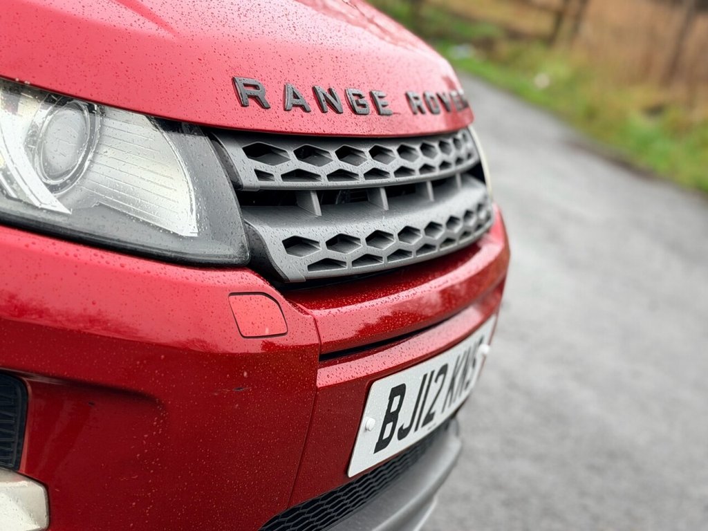 USED 2012 12 LAND ROVER RANGE ROVER EVOQUE 2.2 SD4 Pure SUV 5dr Diesel Manual 4WD Euro 5 (s/s) (190 ps) ** TIMING BELT REPLACED **