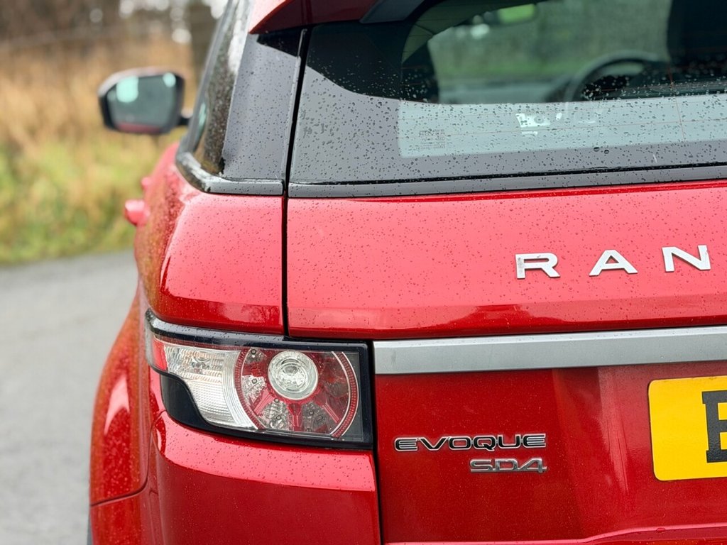 USED 2012 12 LAND ROVER RANGE ROVER EVOQUE 2.2 SD4 Pure SUV 5dr Diesel Manual 4WD Euro 5 (s/s) (190 ps) ** TIMING BELT REPLACED **
