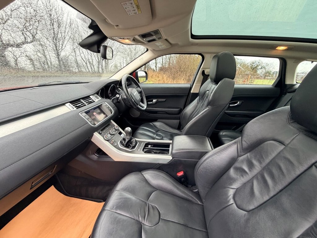USED 2012 12 LAND ROVER RANGE ROVER EVOQUE 2.2 SD4 Pure SUV 5dr Diesel Manual 4WD Euro 5 (s/s) (190 ps) ** TIMING BELT REPLACED **