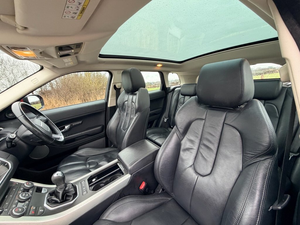 USED 2012 12 LAND ROVER RANGE ROVER EVOQUE 2.2 SD4 Pure SUV 5dr Diesel Manual 4WD Euro 5 (s/s) (190 ps) ** TIMING BELT REPLACED **