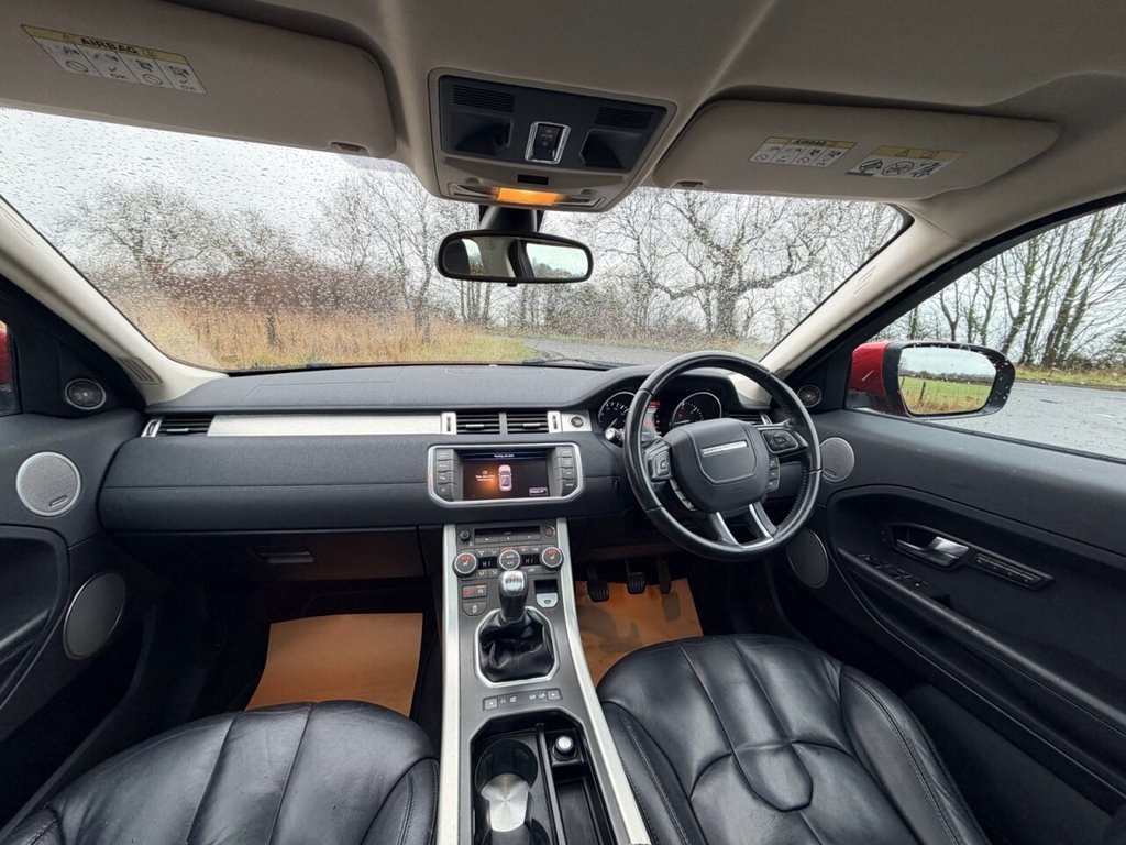USED 2012 12 LAND ROVER RANGE ROVER EVOQUE 2.2 SD4 Pure SUV 5dr Diesel Manual 4WD Euro 5 (s/s) (190 ps) ** TIMING BELT REPLACED **