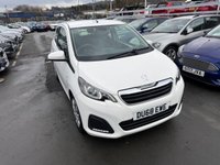 USED 2018 68 PEUGEOT 108 1.0 Petrol, Active Edition, Hatchback, 3 Door, Manual, Euro 6. FULL 12 MONTH MOT WITH EVERY CAR