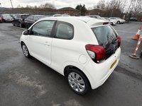 USED 2018 68 PEUGEOT 108 1.0 Petrol, Active Edition, Hatchback, 3 Door, Manual, Euro 6. FULL 12 MONTH MOT WITH EVERY CAR