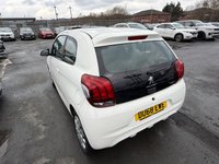 USED 2018 68 PEUGEOT 108 1.0 Petrol, Active Edition, Hatchback, 3 Door, Manual, Euro 6. FULL 12 MONTH MOT WITH EVERY CAR