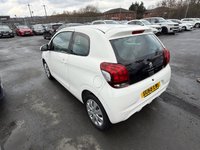 USED 2018 68 PEUGEOT 108 1.0 Petrol, Active Edition, Hatchback, 3 Door, Manual, Euro 6. FULL 12 MONTH MOT WITH EVERY CAR