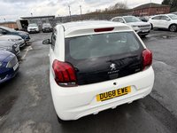 USED 2018 68 PEUGEOT 108 1.0 Petrol, Active Edition, Hatchback, 3 Door, Manual, Euro 6. FULL 12 MONTH MOT WITH EVERY CAR
