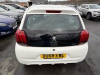 USED 2018 68 PEUGEOT 108 1.0 Petrol, Active Edition, Hatchback, 3 Door, Manual, Euro 6. FULL 12 MONTH MOT WITH EVERY CAR