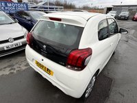 USED 2018 68 PEUGEOT 108 1.0 Petrol, Active Edition, Hatchback, 3 Door, Manual, Euro 6. FULL 12 MONTH MOT WITH EVERY CAR