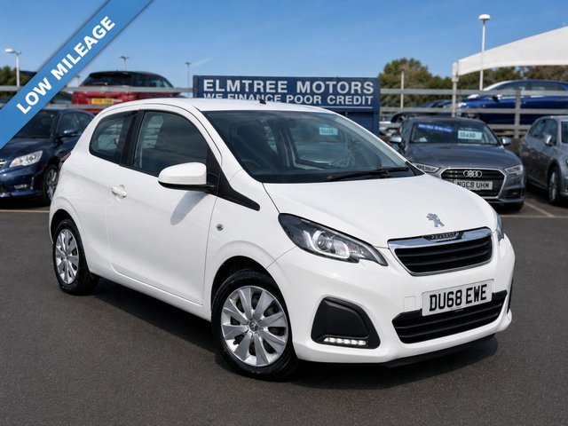 View our PEUGEOT 108