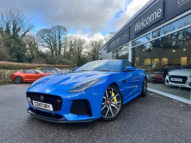 2016 66 Jaguar F-Type 5.0 V8 SVR Coupe 2dr Petrol Auto AWD Euro 6 (s/s) (575 ps)