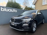 USED 2019 69 VOLKSWAGEN T-ROC 1.0 TSI GPF Design SUV 5dr Petrol Manual Euro 6 (s/s) (115 ps) Dual zone climate control A/C, Adaptive cruise control, Panoramic Sunroof, Bluetooth, USB input, Power folding heated wingmirrors, DAB radio, LED daytime running lights, Front & Rear parking sensors, Auto headlights, 17" Alloy wheels, Apple Car Play, Android Auto.
