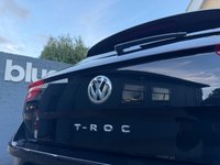 USED 2019 69 VOLKSWAGEN T-ROC 1.0 TSI GPF Design SUV 5dr Petrol Manual Euro 6 (s/s) (115 ps) Dual zone climate control A/C, Adaptive cruise control, Panoramic Sunroof, Bluetooth, USB input, Power folding heated wingmirrors, DAB radio, LED daytime running lights, Front & Rear parking sensors, Auto headlights, 17" Alloy wheels, Apple Car Play, Android Auto.