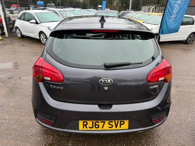 2018 KIA CEED 1.6 GDi 2 Hatchback 5dr Petrol Manual Euro 6 (s/s) (133 bhp) - Photo 4