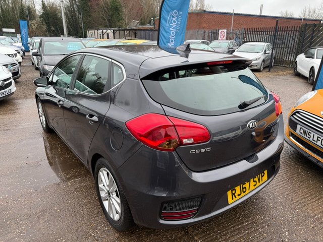 2018 KIA CEED 1.6 GDi 2 Hatchback 5dr Petrol Manual Euro 6 (s/s) (133 bhp) - Photo 5