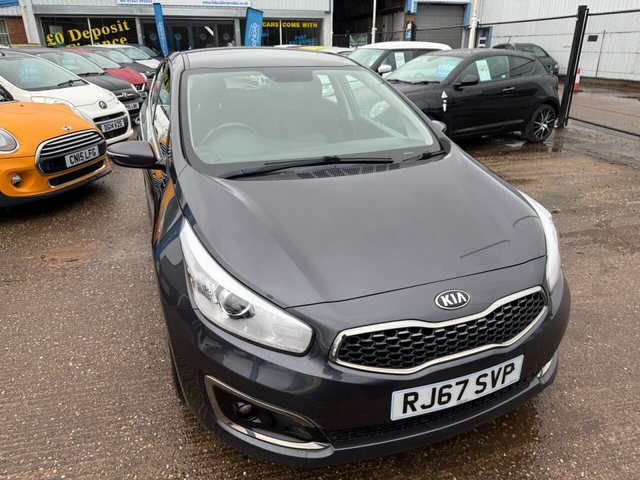 2018 KIA CEED 1.6 GDi 2 Hatchback 5dr Petrol Manual Euro 6 (s/s) (133 bhp)
