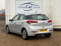 USED 2015 15 HYUNDAI I20 1.4 SE Hatchback 5dr Petrol Manual Euro 6 (100 ps) www.suffolkcarcentre.co.uk - Located at Lowestoft