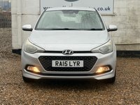 USED 2015 15 HYUNDAI I20 1.4 SE Hatchback 5dr Petrol Manual Euro 6 (100 ps) www.suffolkcarcentre.co.uk - Located at Lowestoft