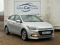USED 2015 15 HYUNDAI I20 1.4 SE Hatchback 5dr Petrol Manual Euro 6 (100 ps) www.suffolkcarcentre.co.uk - Located at Lowestoft