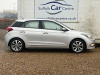 USED 2015 15 HYUNDAI I20 1.4 SE Hatchback 5dr Petrol Manual Euro 6 (100 ps) www.suffolkcarcentre.co.uk - Located at Lowestoft