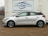 USED 2015 15 HYUNDAI I20 1.4 SE Hatchback 5dr Petrol Manual Euro 6 (100 ps) www.suffolkcarcentre.co.uk - Located at Lowestoft