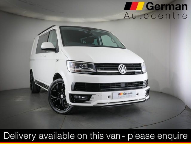 View our Volkswagen Transporter 2.0 TDI T30 Edition Kombi Double Cab 5dr Diesel DSG FWD SWB Euro 6 (s/s) (150 ps)