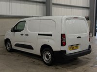 USED 2024 24 VAUXHALL COMBO 2300 1.5 TURBO D 100PS L2 LWB PRIME - NO VAT 
