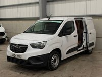 USED 2024 24 VAUXHALL COMBO 2300 1.5 TURBO D 100PS L2 LWB PRIME - NO VAT 