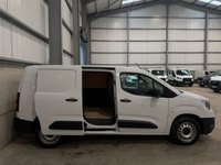 USED 2024 24 VAUXHALL COMBO 2300 1.5 TURBO D 100PS L2 LWB PRIME - NO VAT 