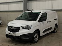 USED 2024 24 VAUXHALL COMBO 2300 1.5 TURBO D 100PS L2 LWB PRIME - NO VAT 