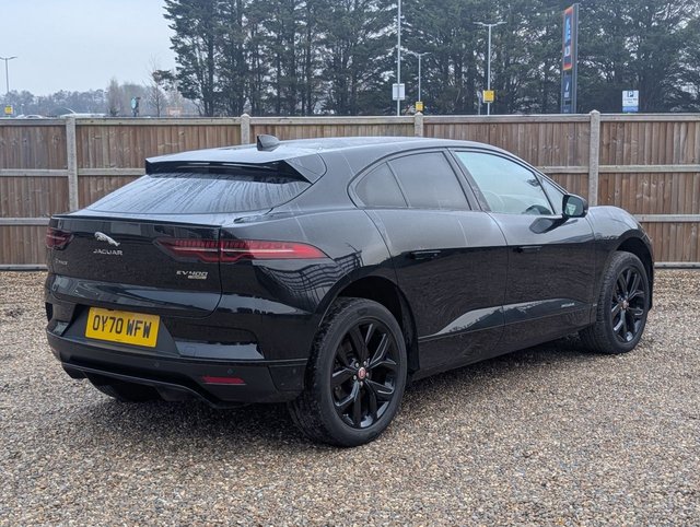 2020 JAGUAR I-PACE - Photo 5