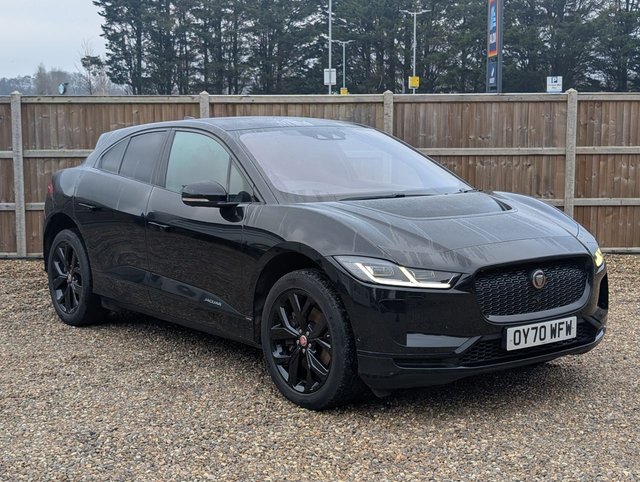 2020 JAGUAR I-PACE - Photo 7