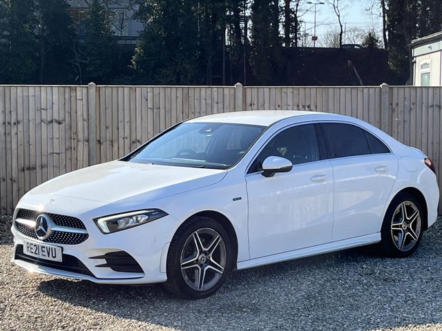 2021 Mercedes-Benz A-CLASS