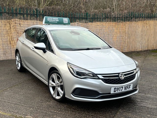 2017 17 Vauxhall Astra 1.4i Turbo SRi VX Line Hatchback 5dr Petrol Manual Euro 6 (150 ps)