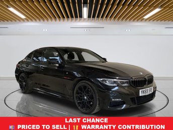 2020 BMW 3 SERIES 2.0 320d M Sport Saloon 4dr Diesel Auto xDrive Euro 6 (s/s) (190 ps) &pound;20399.00