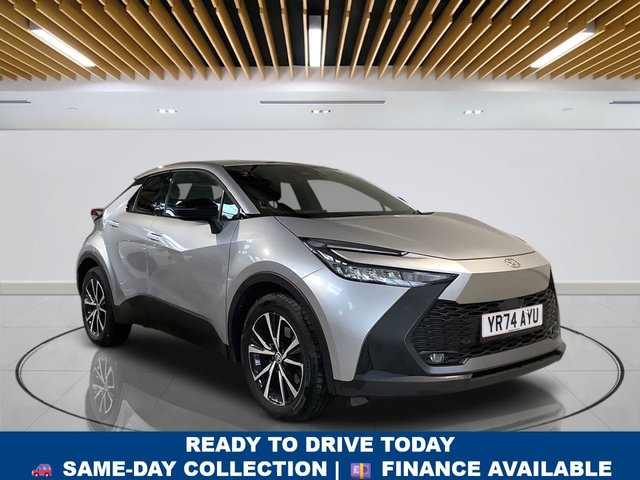View our Toyota C-HR 2.0 VVT 13.6kWh Design SUV 5dr Petrol Plug-in Hybrid CVT Euro 6 (s/s) (223 ps)