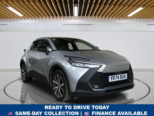 View our Toyota C-HR 2.0 VVT 13.6kWh Design SUV 5dr Petrol Plug-in Hybrid CVT Euro 6 (s/s) (223 ps)