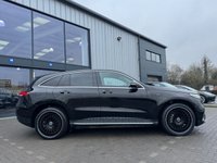 USED 2022 22 MERCEDES-BENZ EQC EQC 400 80kWh AMG Line (Premium Plus) SUV 5dr Electric Auto 4MATIC (408 ps) 1 KEEPER*360 CAM*PAN-ROOF*JUST SERV