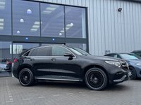 USED 2022 22 MERCEDES-BENZ EQC EQC 400 80kWh AMG Line (Premium Plus) SUV 5dr Electric Auto 4MATIC (408 ps) 1 KEEPER*360 CAM*PAN-ROOF*JUST SERV