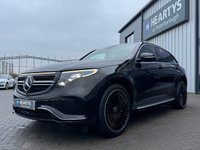 USED 2022 22 MERCEDES-BENZ EQC EQC 400 80kWh AMG Line (Premium Plus) SUV 5dr Electric Auto 4MATIC (408 ps) 1 KEEPER*360 CAM*PAN-ROOF*JUST SERV