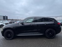 USED 2022 22 MERCEDES-BENZ EQC EQC 400 80kWh AMG Line (Premium Plus) SUV 5dr Electric Auto 4MATIC (408 ps) 1 KEEPER*360 CAM*PAN-ROOF*JUST SERV