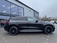 USED 2022 22 MERCEDES-BENZ EQC EQC 400 80kWh AMG Line (Premium Plus) SUV 5dr Electric Auto 4MATIC (408 ps) 1 KEEPER*360 CAM*PAN-ROOF*JUST SERV