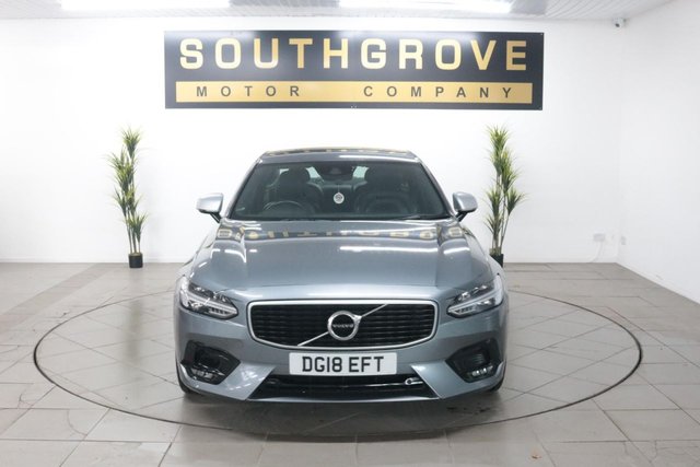 2018 VOLVO S90 2.0 D4 R-Design Saloon 4dr Diesel Auto Euro 6 (s/s) (190 ps) - Photo 2