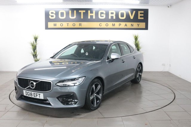 2018 VOLVO S90 2.0 D4 R-Design Saloon 4dr Diesel Auto Euro 6 (s/s) (190 ps) - Photo 3
