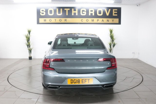 2018 VOLVO S90 2.0 D4 R-Design Saloon 4dr Diesel Auto Euro 6 (s/s) (190 ps) - Photo 8