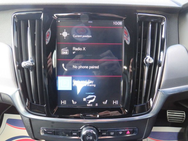 2018 VOLVO S90 2.0 D4 R-Design Saloon 4dr Diesel Auto Euro 6 (s/s) (190 ps) - Photo 12