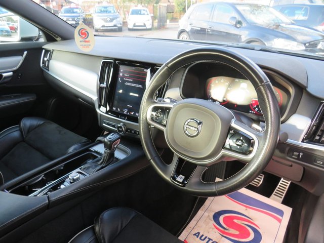 2018 VOLVO S90 2.0 D4 R-Design Saloon 4dr Diesel Auto Euro 6 (s/s) (190 ps) - Photo 5