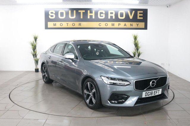 2018 VOLVO S90 2.0 D4 R-Design Saloon 4dr Diesel Auto Euro 6 (s/s) (190 ps)