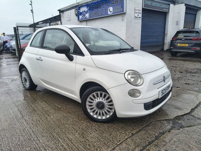 2011 Fiat 500