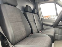 USED 2017 17 MERCEDES-BENZ SPRINTER 2.1 314 CDI L2 H2 MWB RWD GLASS FRAIL WINDOW RACK CARRIER PANEL VAN 140BHP. EURO 6 ULEZ. PX 1 OWNER. GLASS RACK WINDOW FRAIL. EURO 6. PX