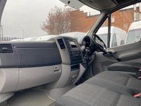 USED 2017 17 MERCEDES-BENZ SPRINTER 2.1 314 CDI L2 H2 MWB RWD GLASS FRAIL WINDOW RACK CARRIER PANEL VAN 140BHP. EURO 6 ULEZ. PX 1 OWNER. GLASS RACK WINDOW FRAIL. EURO 6. PX
